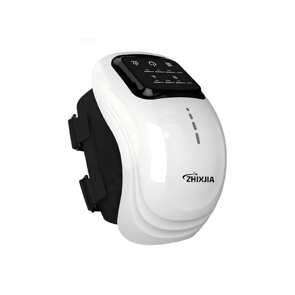 Knee Massager with Heat, 3-in-1 Smart Portable, 3 Vibration Modes and 3 Heating